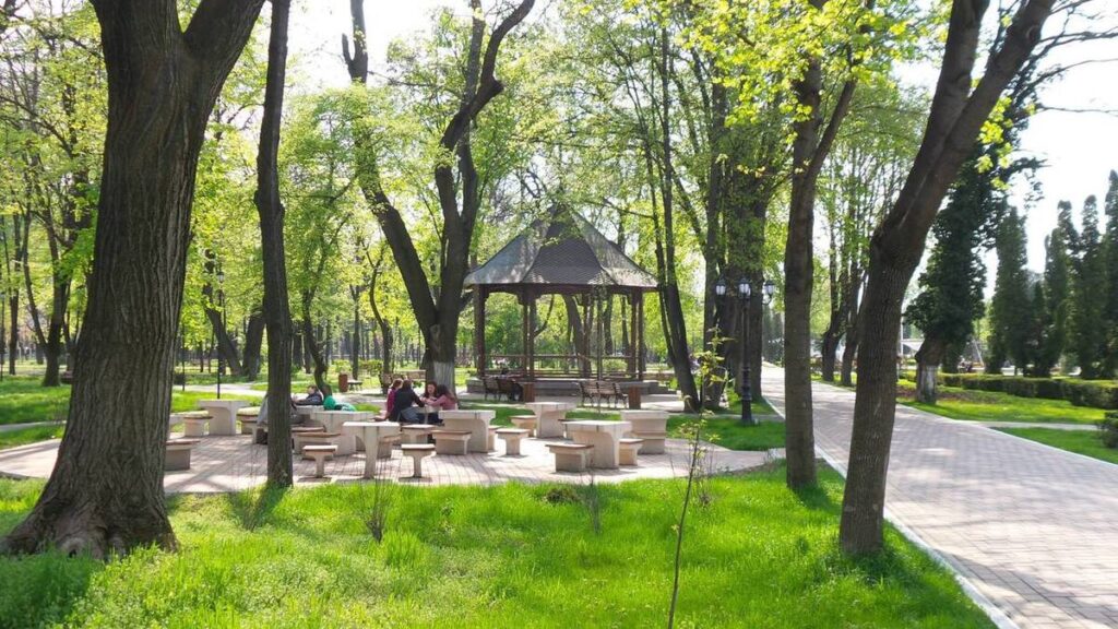 Grădina Publică din orașul Galați