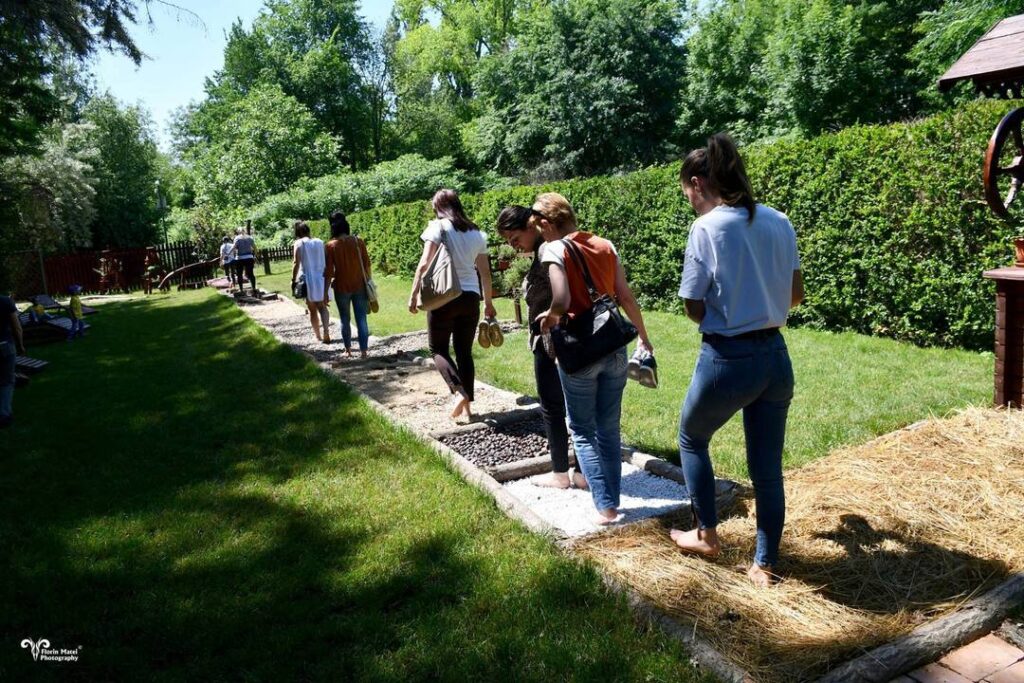 Grădina Senzorială din orașul Galați