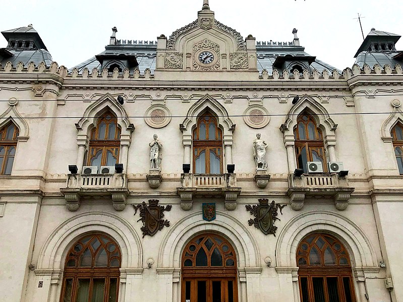Palatul Administrativ din orașul Galați
