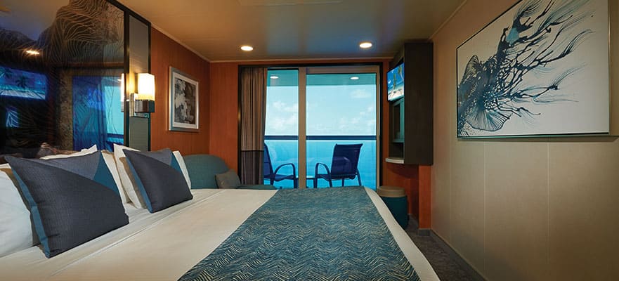 Cameră cu balcon pe Norwegian Star