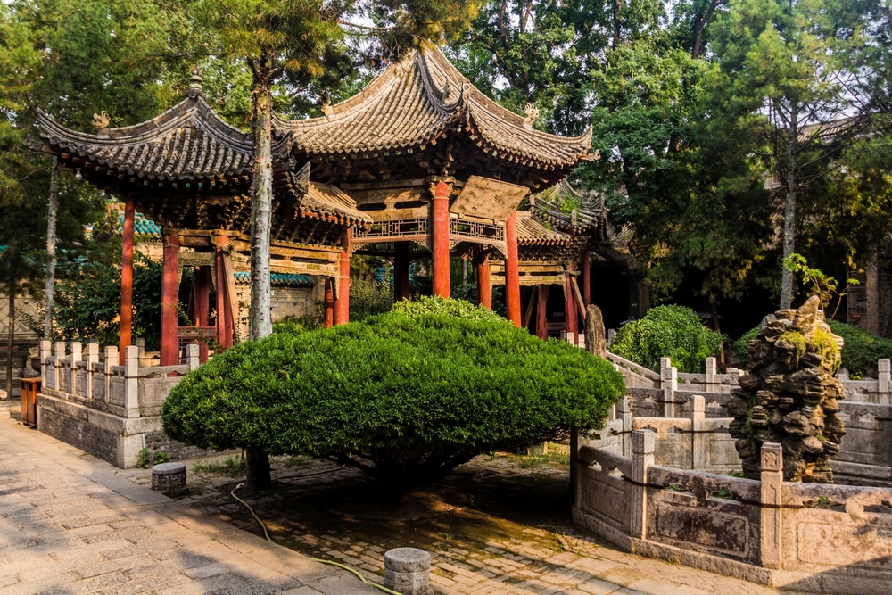Marea Moschee din orașul Xi’an
