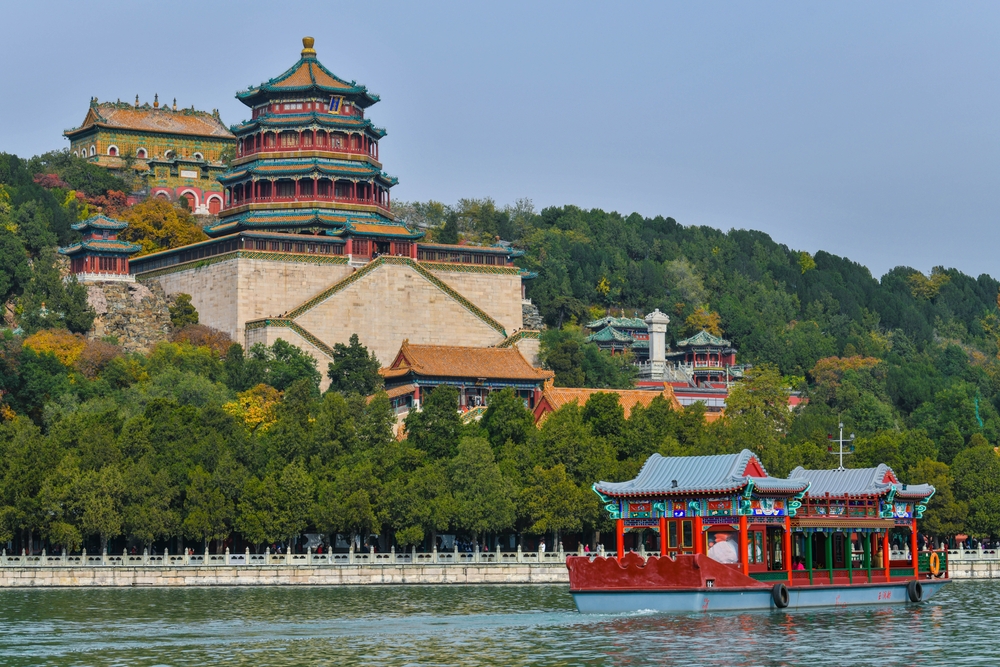 Palatul de Vară din orașul Beijing