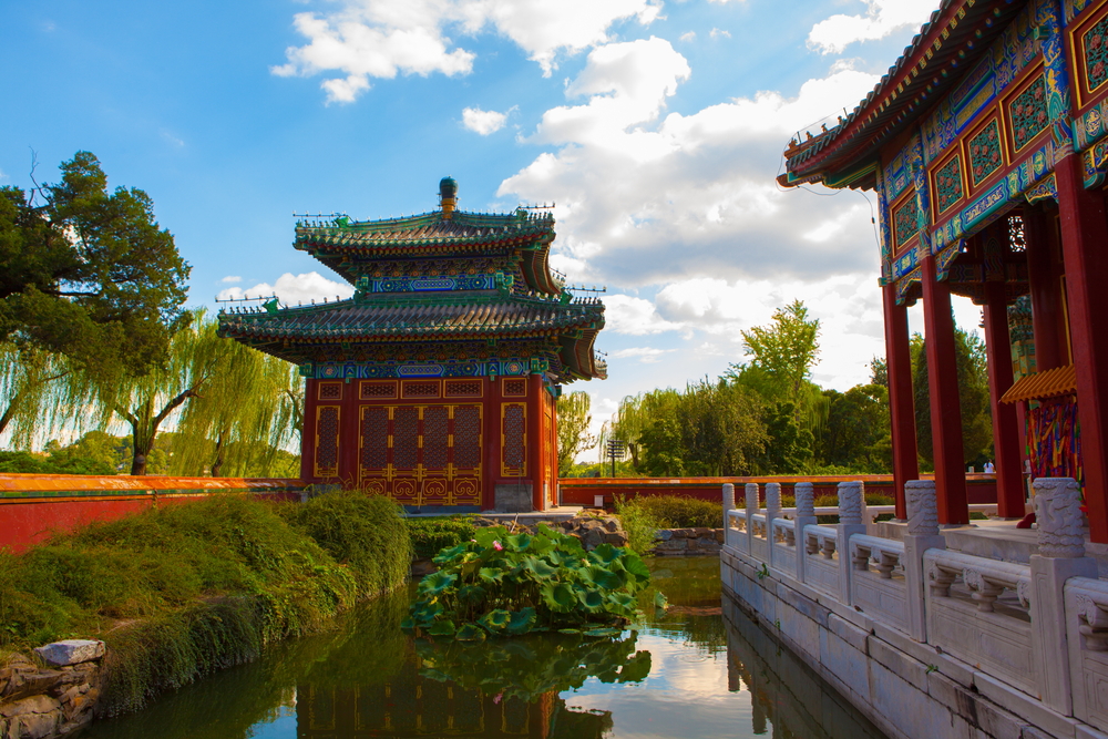 Templul Paradisului din orașul Beijing
