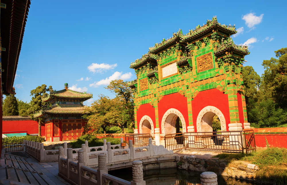 Templul Paradisului din orașul Beijing